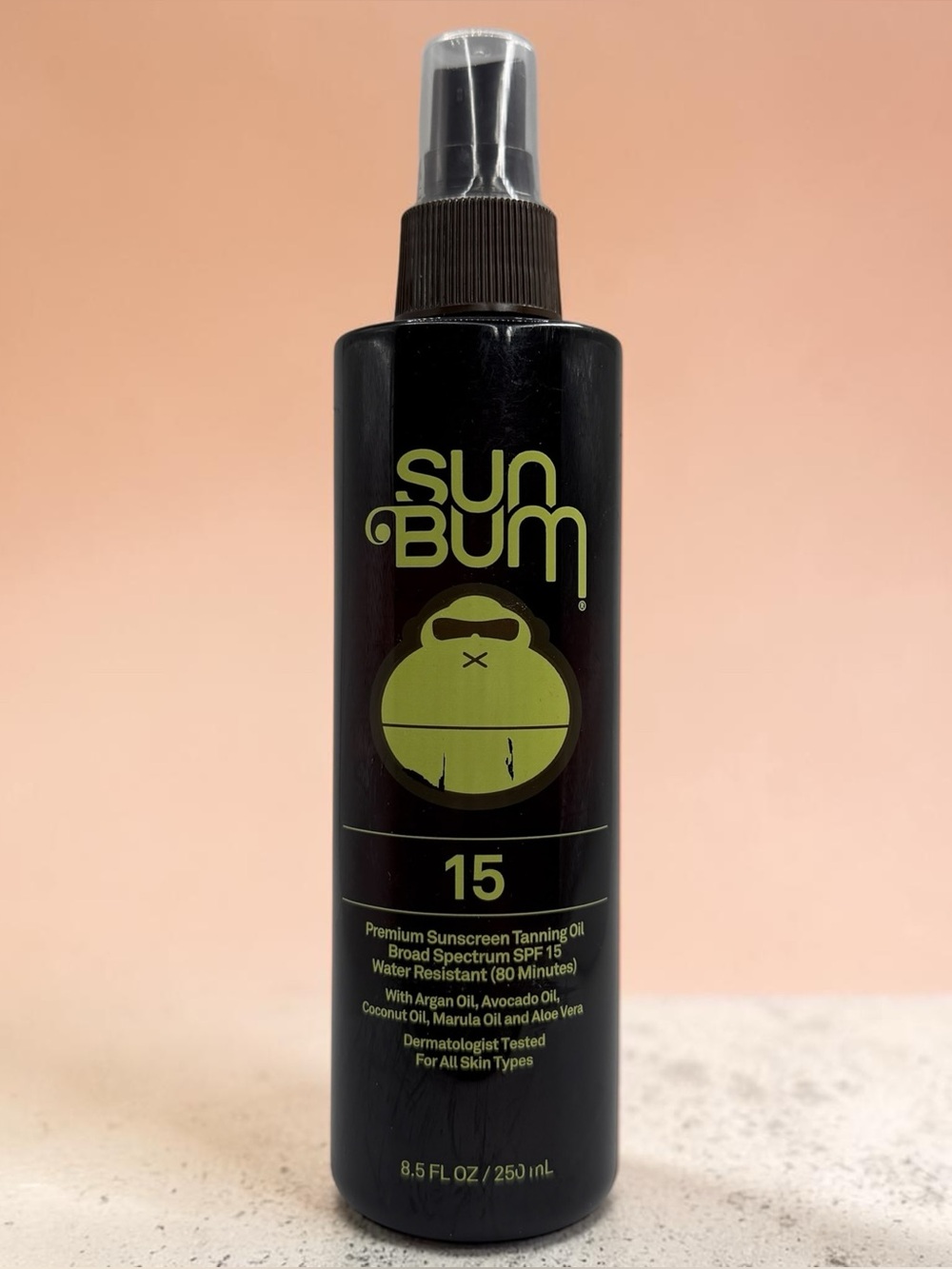 Sun Bum SPF 15 Moisturizing Tanning Oil 8.5oz Vegan‎ Reef Safe EXP 10/28